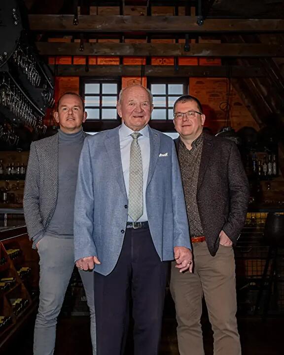 Geert, Tom en Richard over hun familiebedrijf