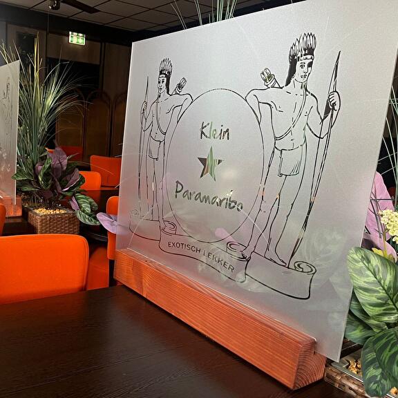 Klein paramaribo logo